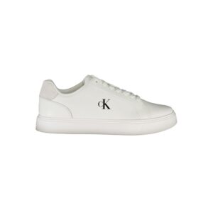 Bianco Polyurethane Men Sneaker