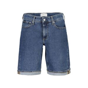 Blu Cotton Men Short