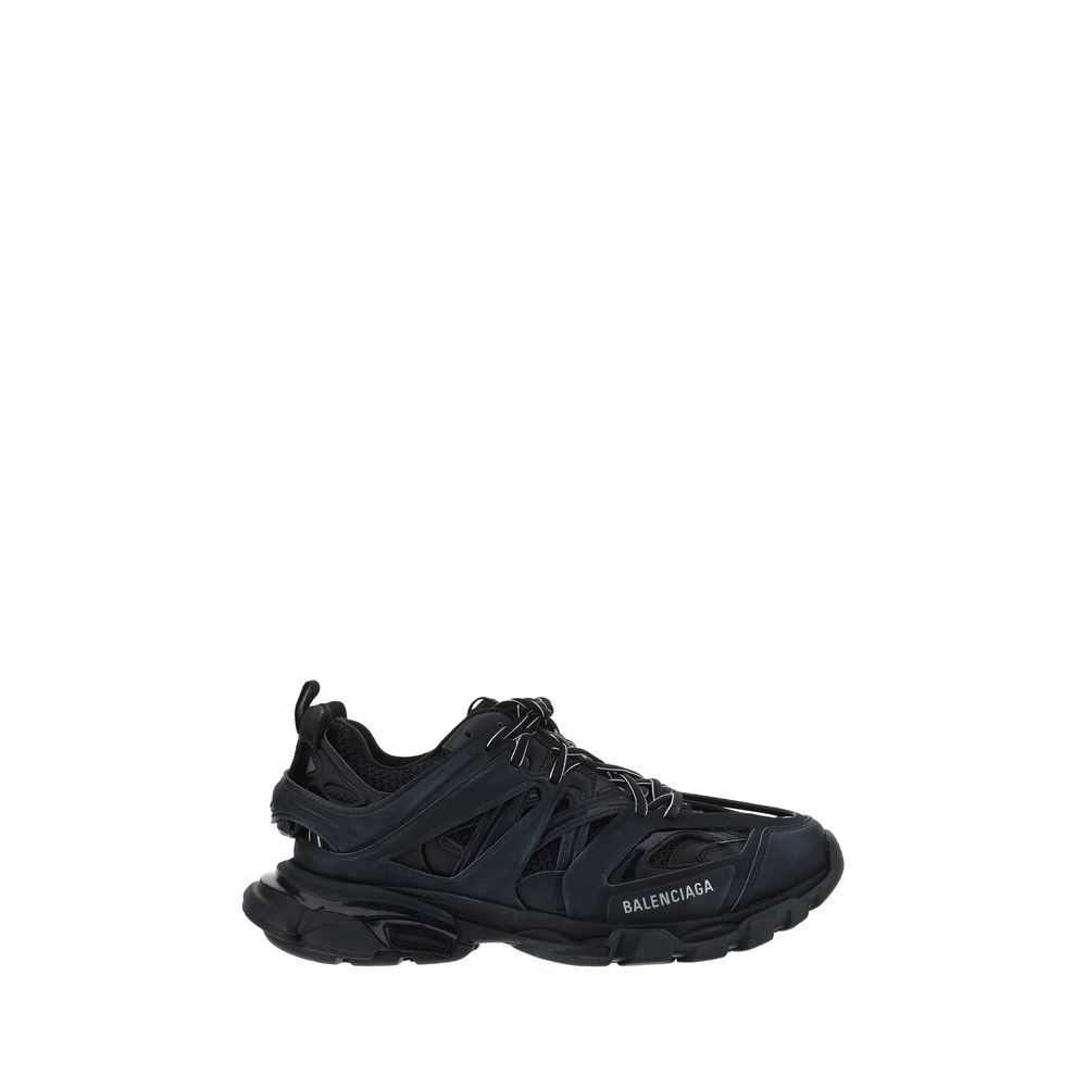 High Tech Black Athletic Sneakers designed by Balenciaga