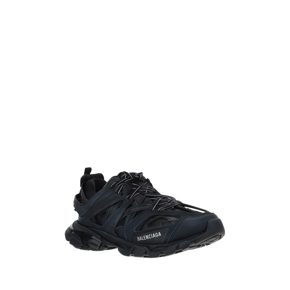 High Tech Black Athletic Sneakers designed by Balenciaga - Image 2