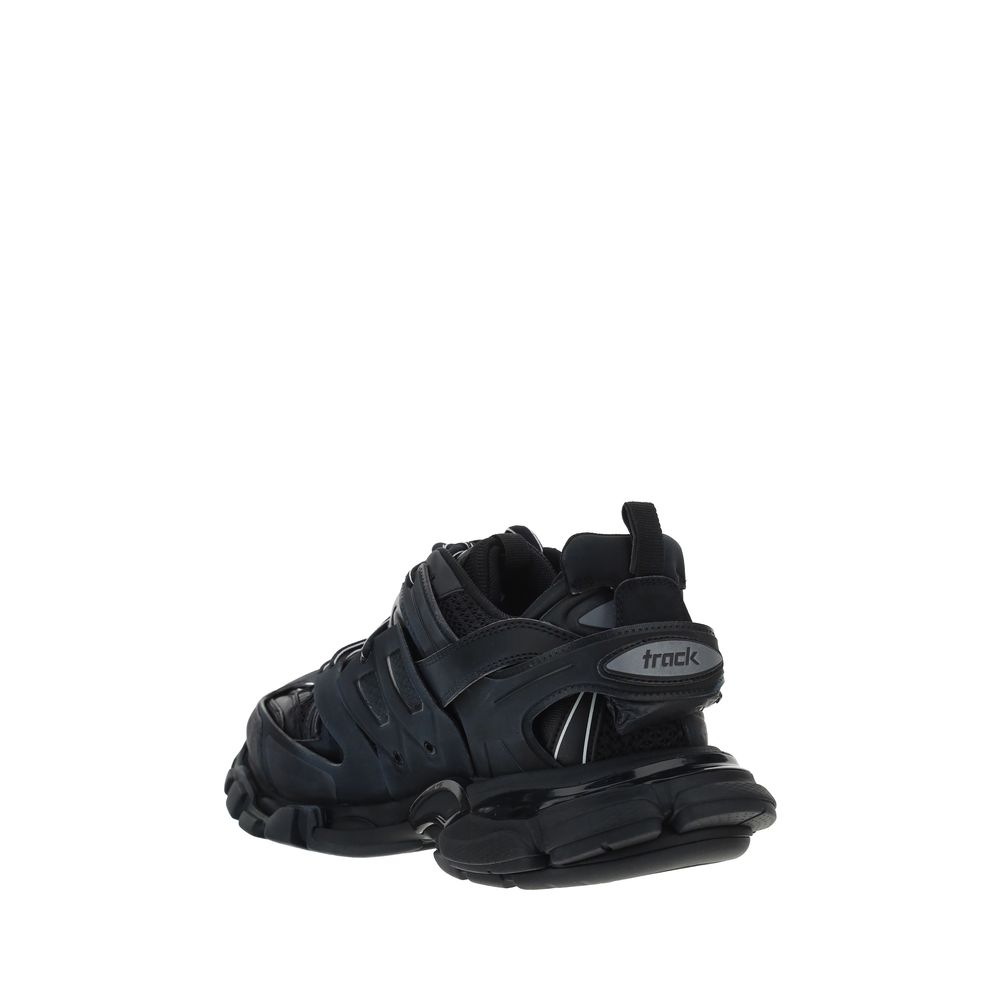 High Tech Black Athletic Sneakers designed by Balenciaga - Image 3