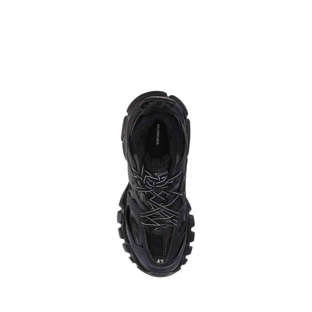 High Tech Black Athletic Sneakers designed by Balenciaga - Image 4