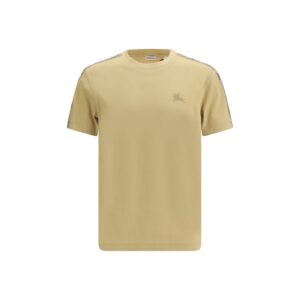 Original Beige Soft Cotton T-Shirt designed by Burberry