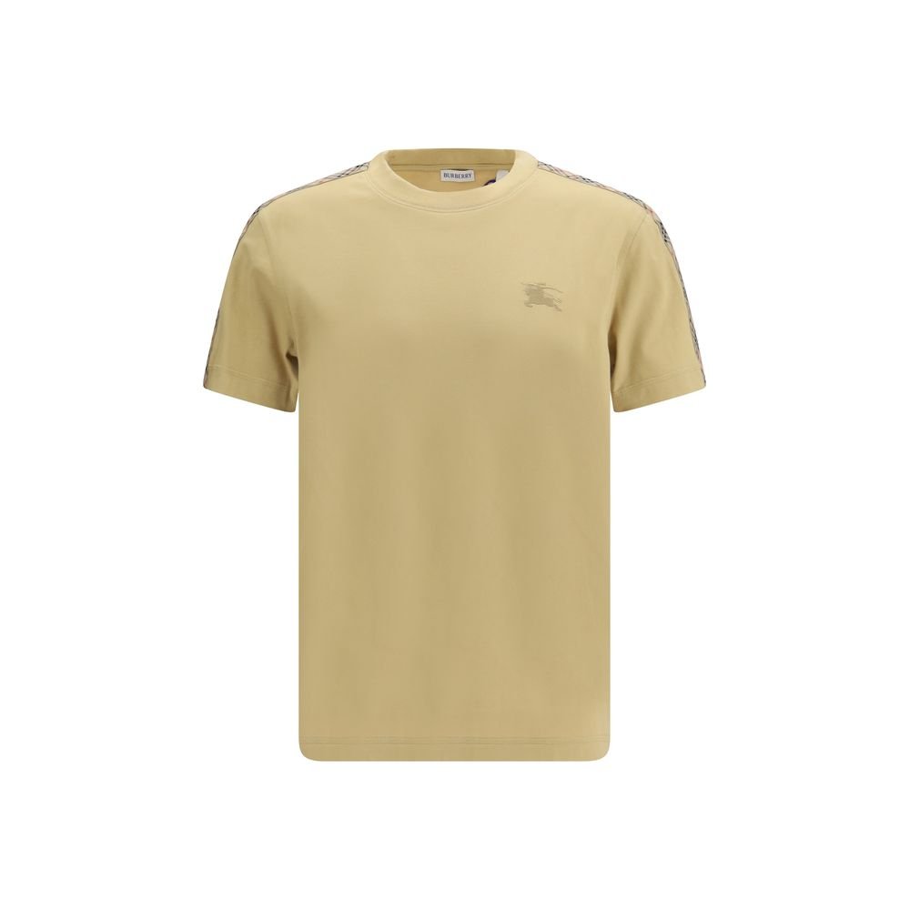 Original Beige Soft Cotton T-Shirt designed by Burberry