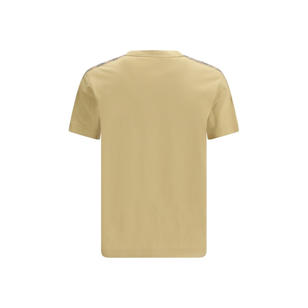 Original Beige Soft Cotton T-Shirt designed by Burberry - Image 2