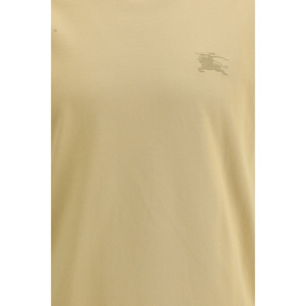 Original Beige Soft Cotton T-Shirt designed by Burberry - Image 3