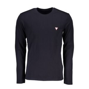 Blu Cotton Men T-Shirt