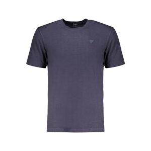 Original Blue Modal Men T-Shirt designed by Guess