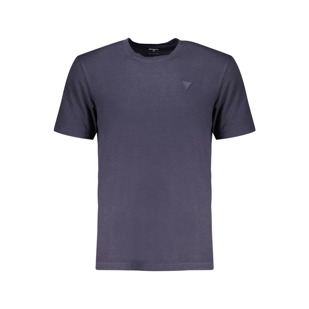 Original Blue Modal Men T-Shirt designed by Guess