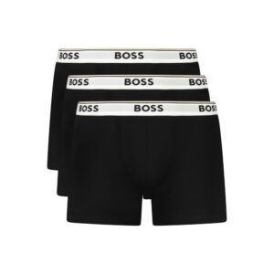 Black Cotton Mens Boxers Underwear designed by Hugo Boss