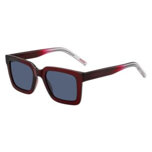 Stylish Black Acetate Sunglasses designed by Hugo Boss