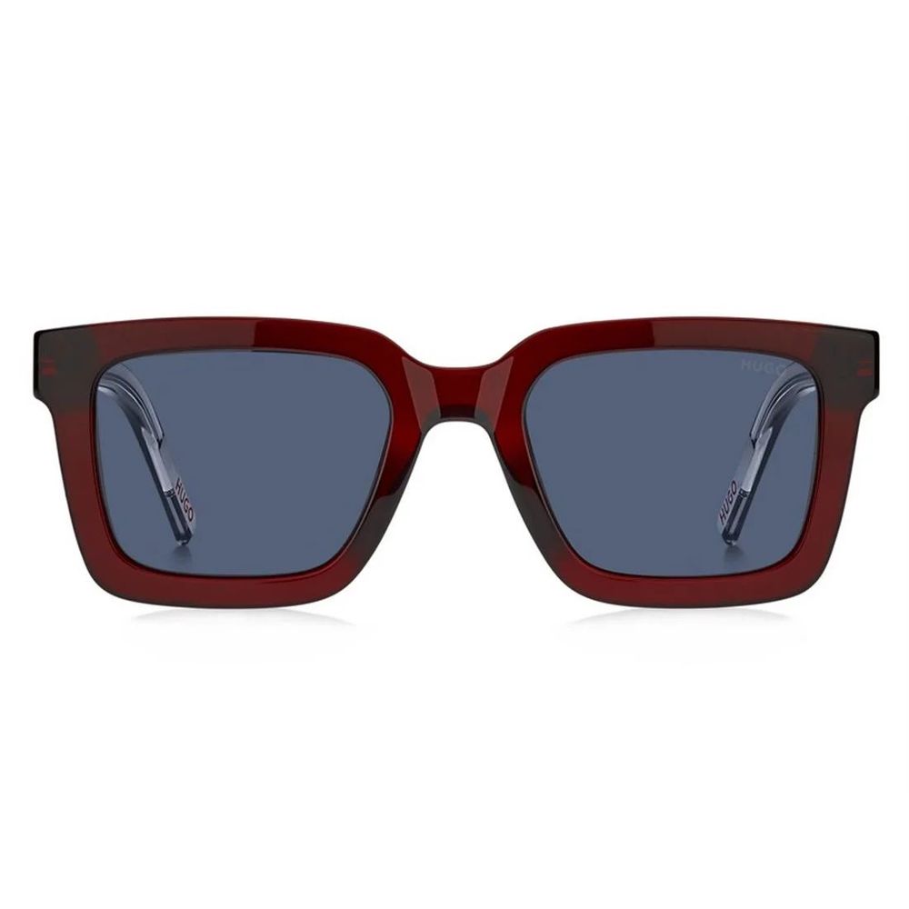 Stylish Black Acetate Sunglasses designed by Hugo Boss - Image 2