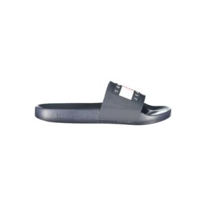 Blue Polyurethane Men's Slipper designed by Tommy Hilfiger