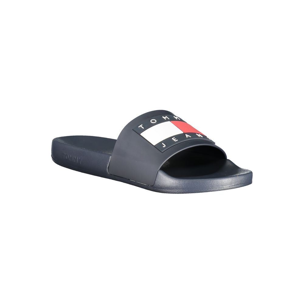 Blue Polyurethane Men's Slipper designed by Tommy Hilfiger - Image 2