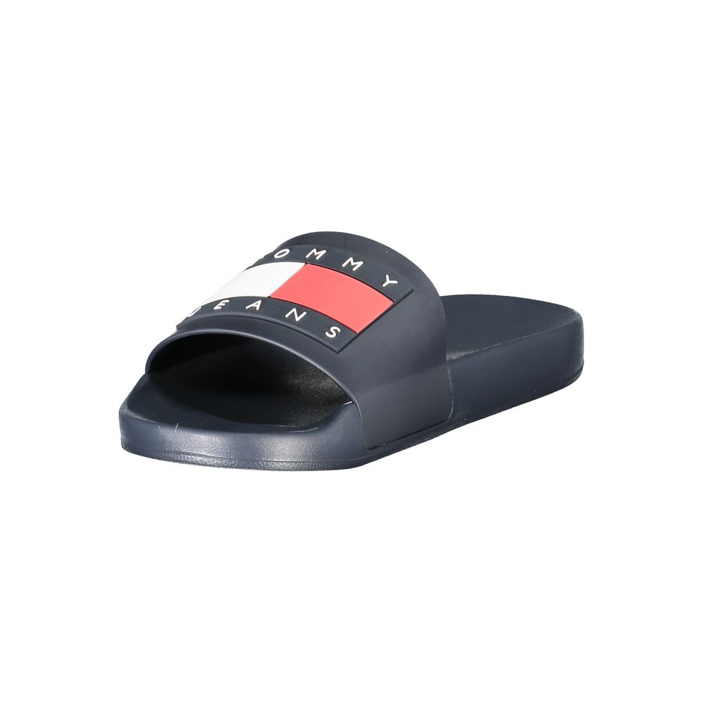 Blue Polyurethane Men's Slipper designed by Tommy Hilfiger - Image 3