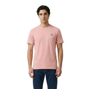 Chic Rose Soft Cotton T-Shirt designed by Lyle&Scott