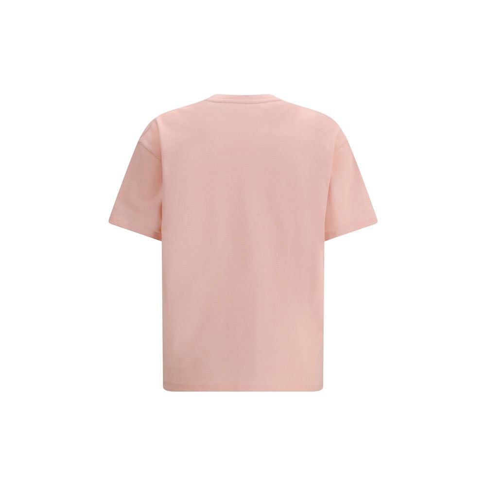Stylish Pink Soft Cotton T-Shirt designed by Saint Laurent - Image 2