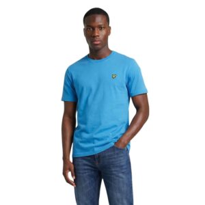 Original Blue Cotton T-Shirt designed by Lyle&Scott