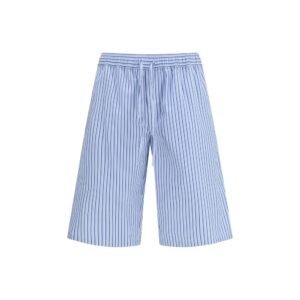 Multicolor Cotton Bermuda Shorts designed by Dolce&Gabbana