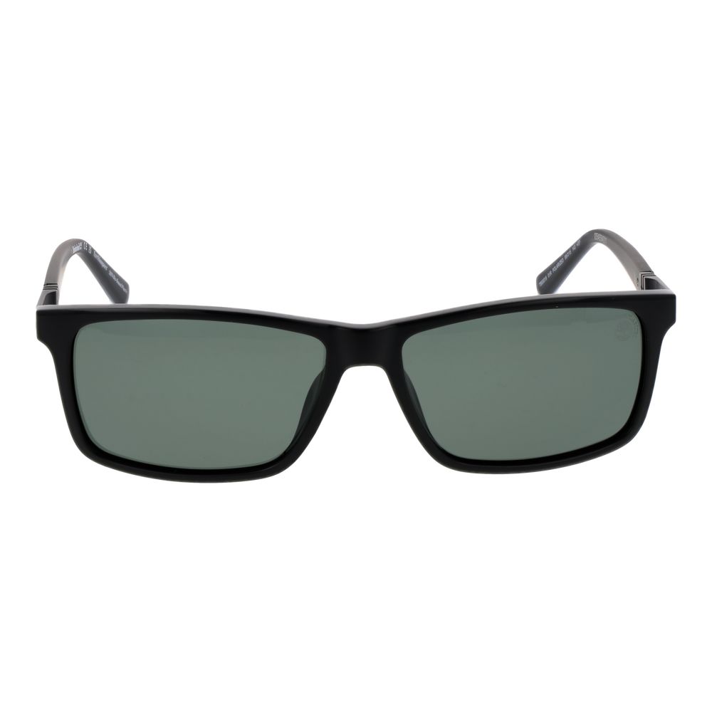Black Plastic Sunglasses - Image 2