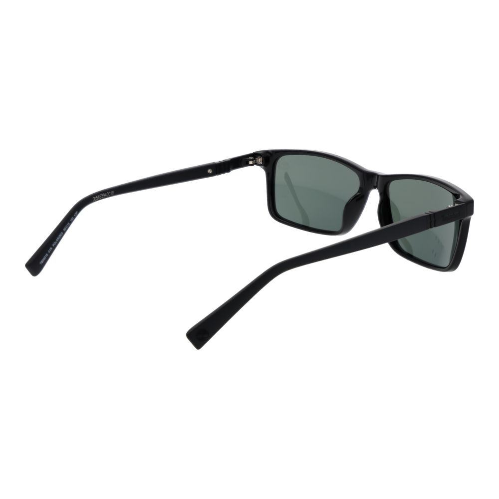 Black Plastic Sunglasses - Image 3