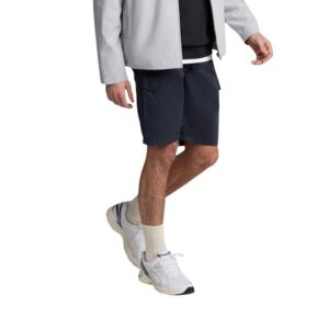 Chic Black Cotton Bermuda Shorts designed by Lyle&Scott
