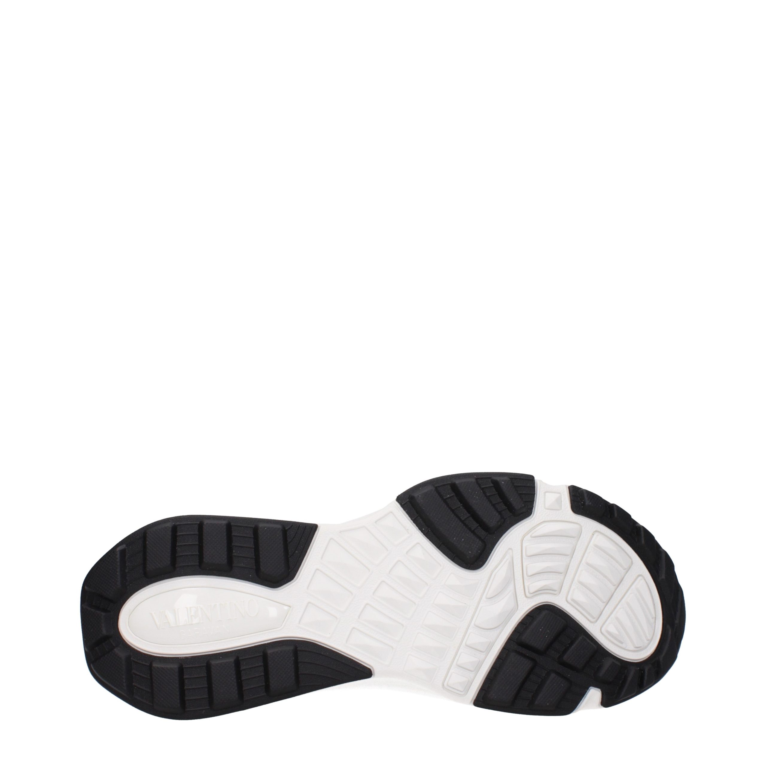 Elegant White Fabric Athletic Sneakers by Valentino Garavani - Image 5
