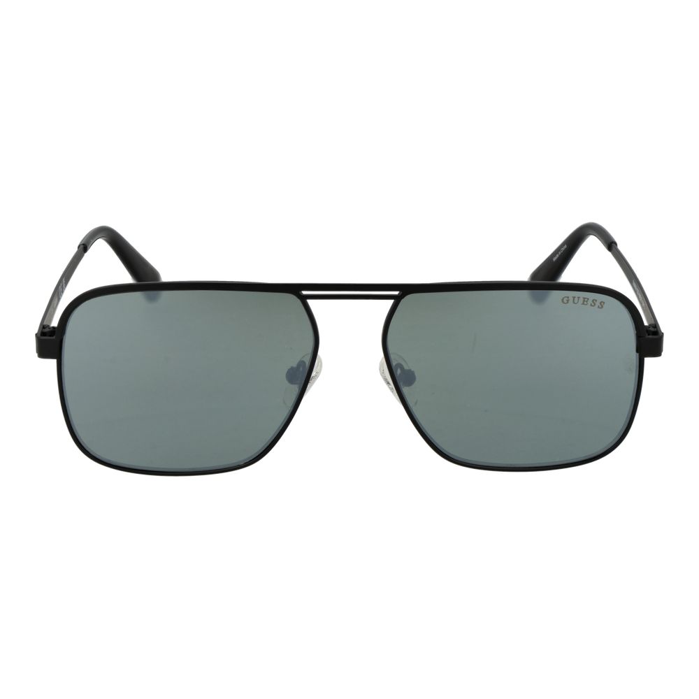 Black Metal Sunglasses - Image 2