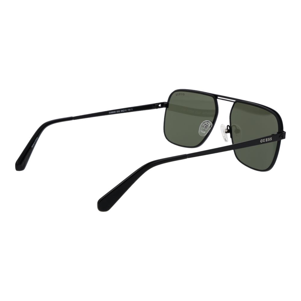 Black Metal Sunglasses - Image 3