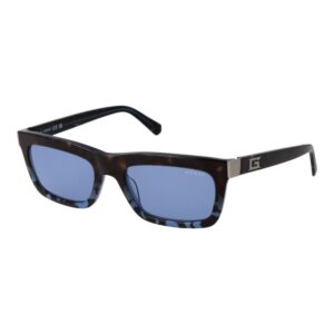 Stylish Blue Acetate Sunglasses designed by Guess