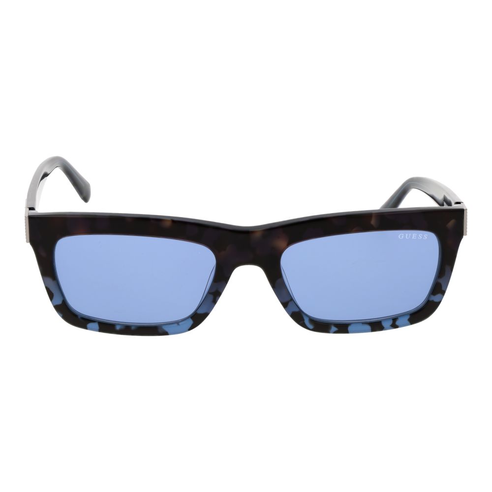 Stylish Blue Acetate Sunglasses designed by Guess - Image 2