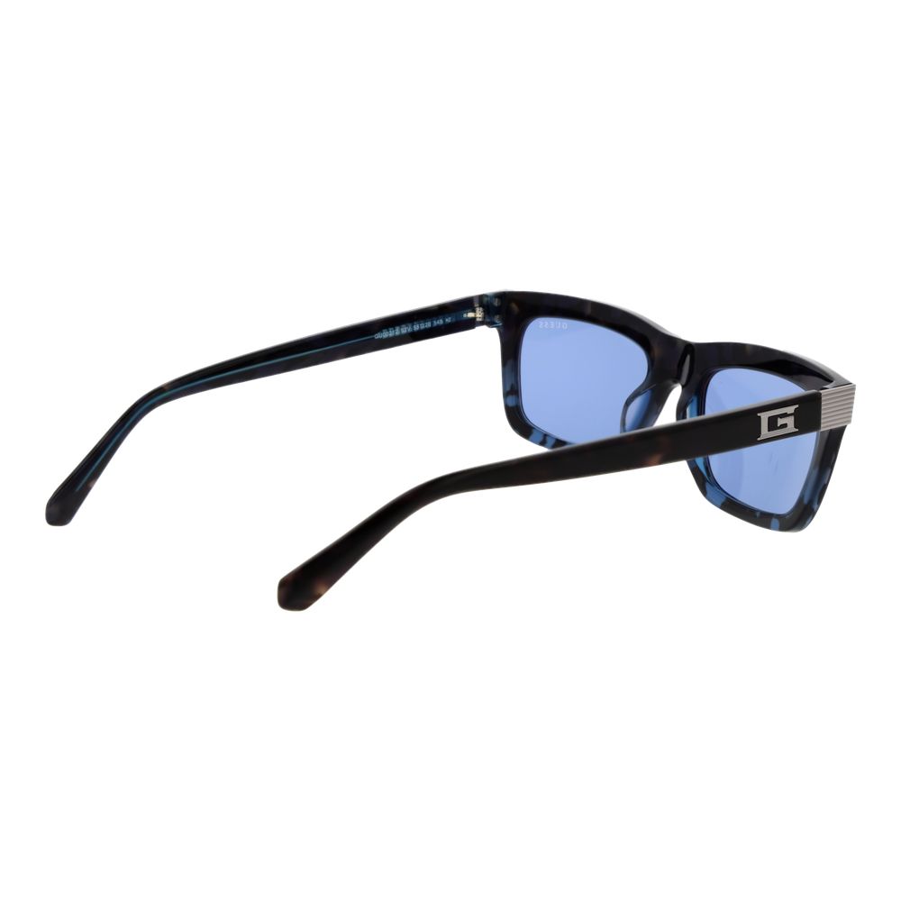 Stylish Blue Acetate Sunglasses designed by Guess - Image 3