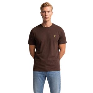 Stylish Brown Soft Cotton T-Shirt designed by Lyle&Scott