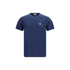 Blue Cotton T-Shirt