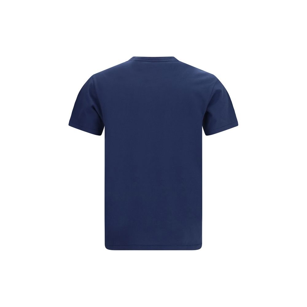 Blue Cotton T-Shirt - Image 2