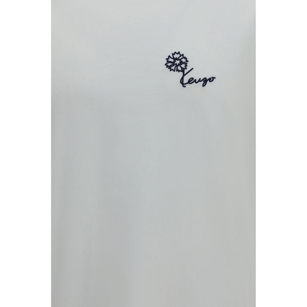 White Cotton T-Shirt - Image 3