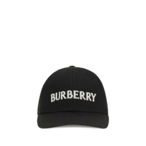 Black Cotton Cap (Baseball Hat)