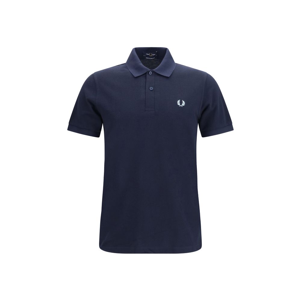 Trendy Blue Soft Cotton T-Shirt designed by Fred Perry