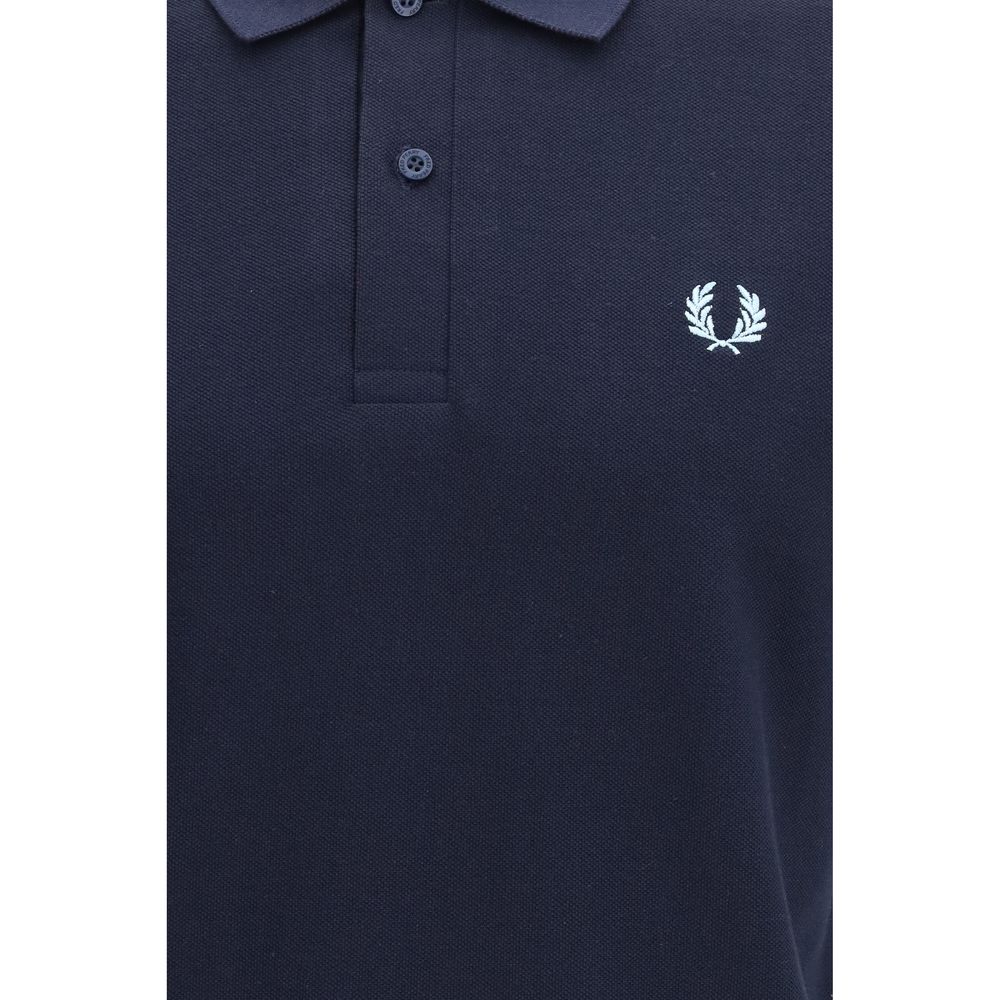 Trendy Blue Soft Cotton T-Shirt designed by Fred Perry - Image 3