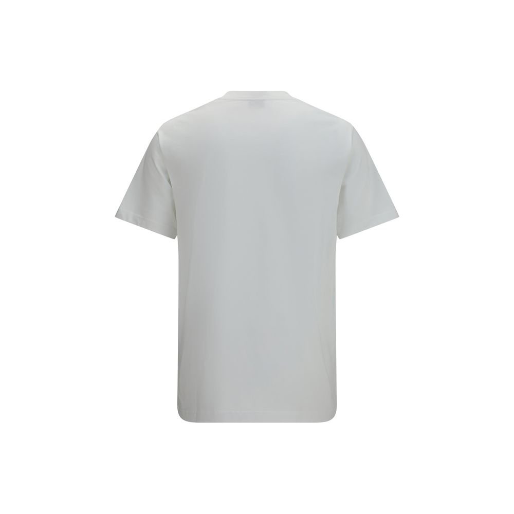 White Cotton T-Shirt - Image 2