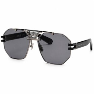 Black Metal Sunglasses