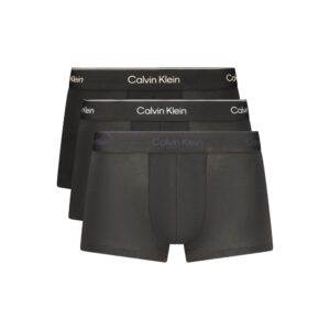 Black Cotton Menswear Short
