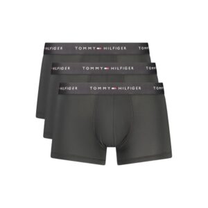 Black Polyester Boxers