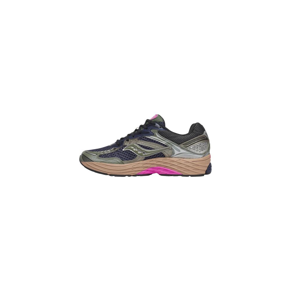 Blue Synthetic Athletic Sneakers - Image 5