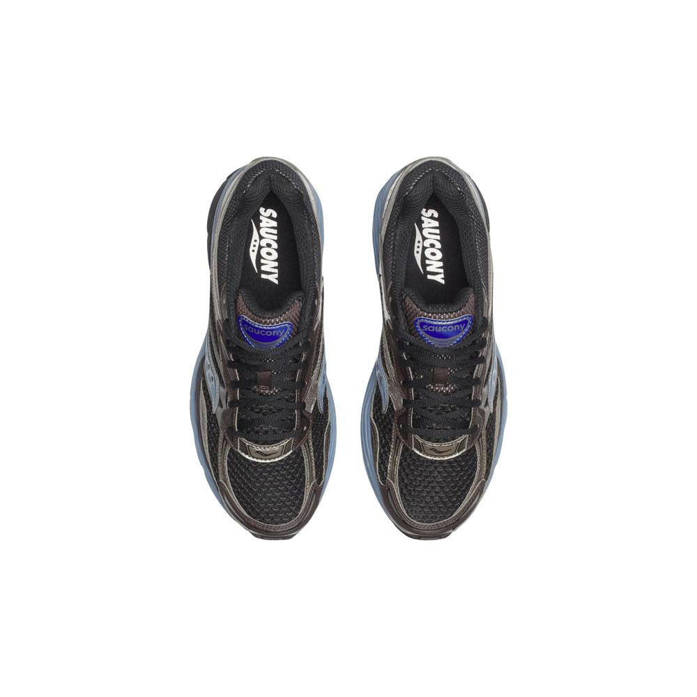 Black Synthetic Athletic Sneakers - Image 5