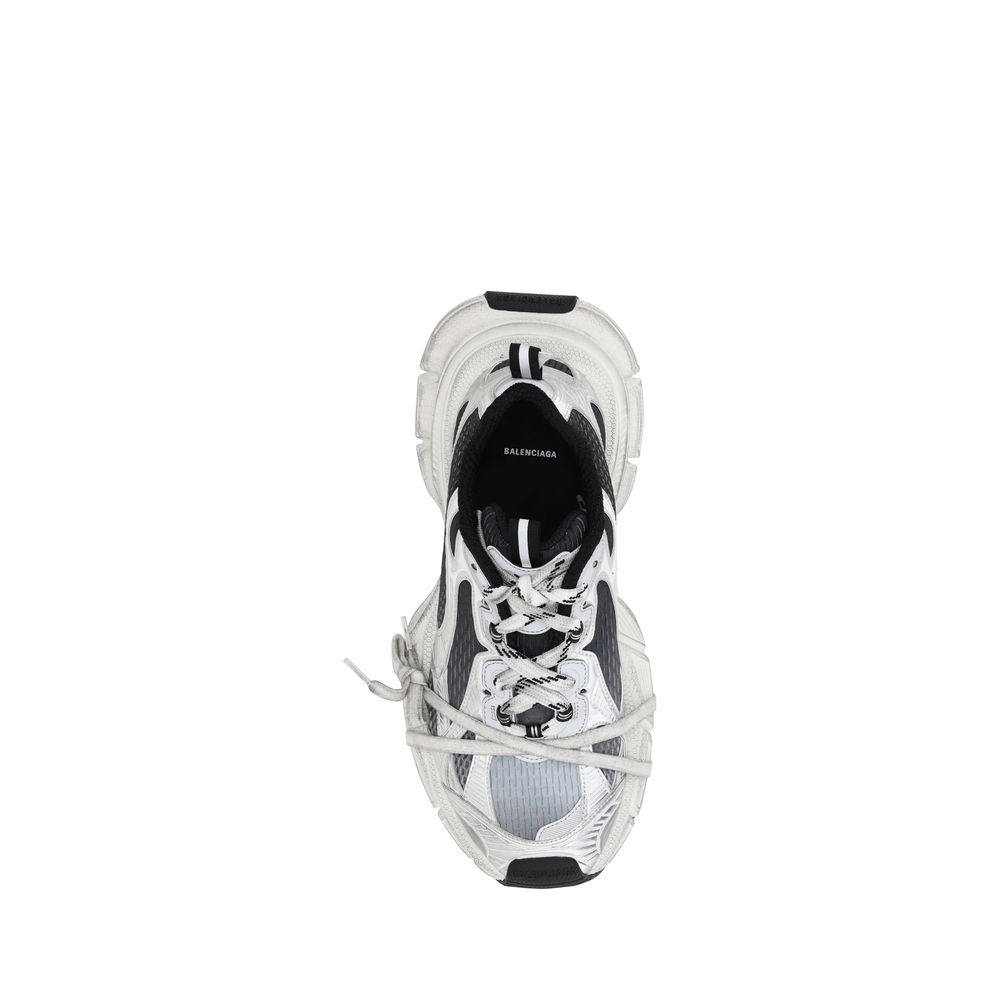 Multicolor Polyethylene Athletic Sneakers designed by Balenciaga - Image 4