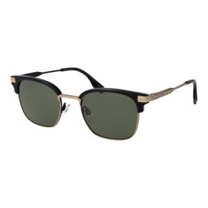 Gold Metal Sunglasses