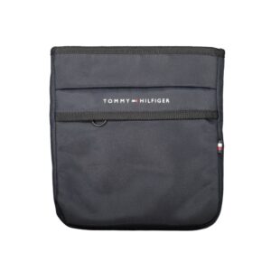 Blue Polyester Men's Shoulder Bag