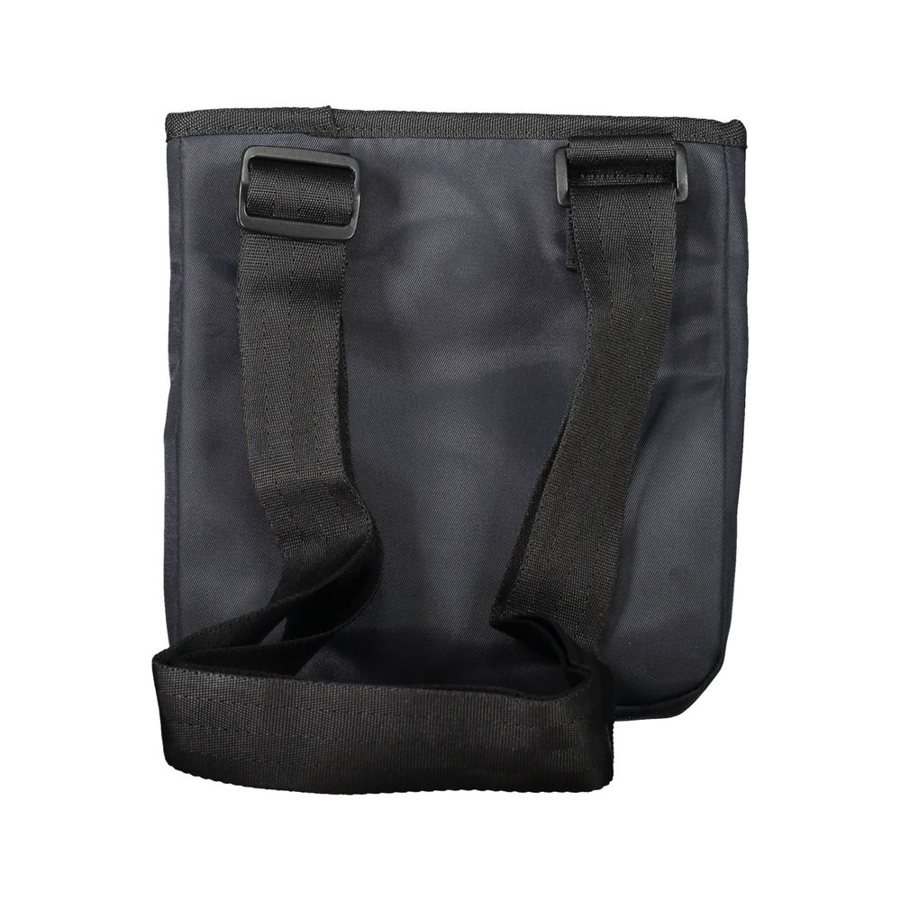 Blue Polyester Men's Shoulder Bag - Image 2