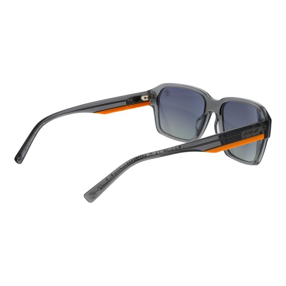 Gray Acetate Sunglasses - Image 3
